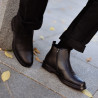Botas para hombre 4121 negro lifestyle