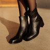 Botas de mujer 3415 negro lifestyle