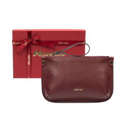 Bolso de mano para mujer 211g burdeos