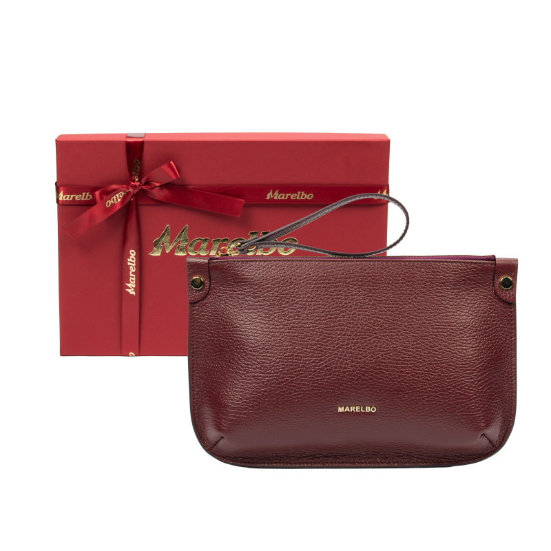 Bolso de mano para mujer 211g burdeos