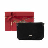 Bolso de mano para mujer 211g suede black