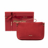 Bolso de mujer de mano 211g ante rojo
