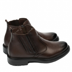 Botines para hombre 4155 a café
