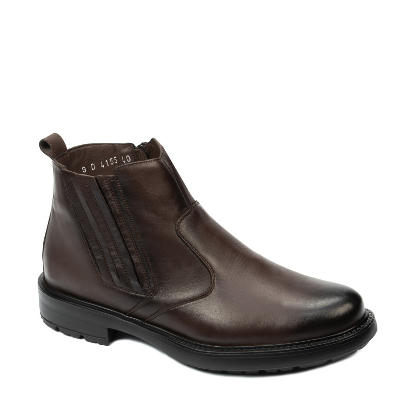 Botines para hombre 4155 a café