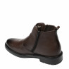 Botines para hombre 4155 a café