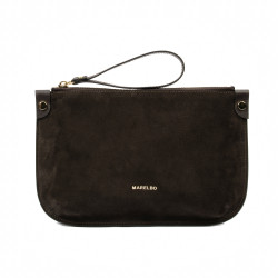 Bolso de mano para dama 211g ante café