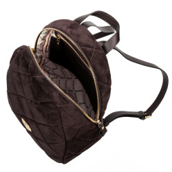 Mochila mujer 307g ante café