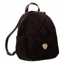 Mochila mujer 307g ante café