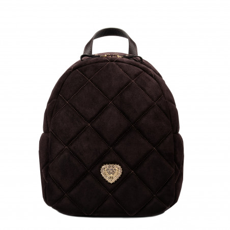 Mochila mujer 307g ante café