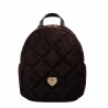 Mochila mujer 307g ante café