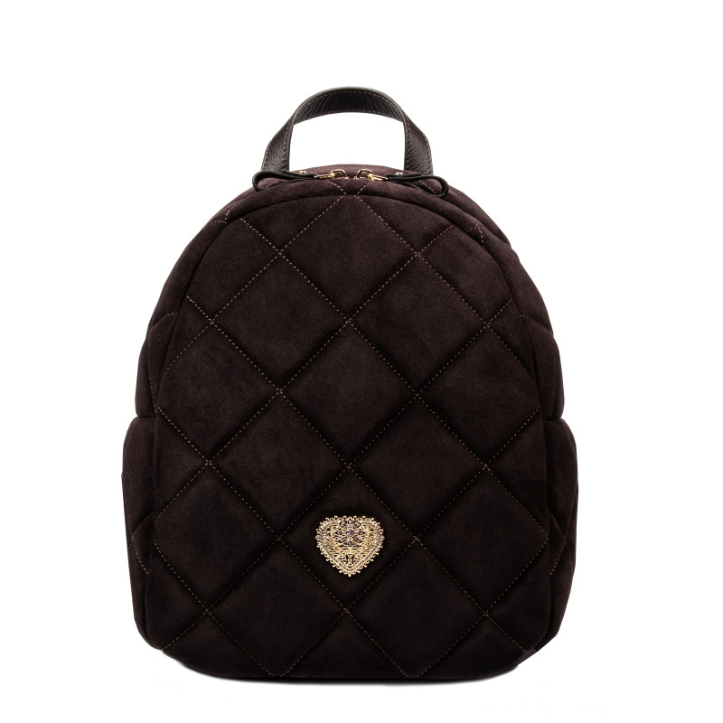 Mochila mujer 307g ante café