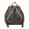 Mochila de mujer 308g suede café