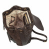 Mochila de mujer 308g suede café