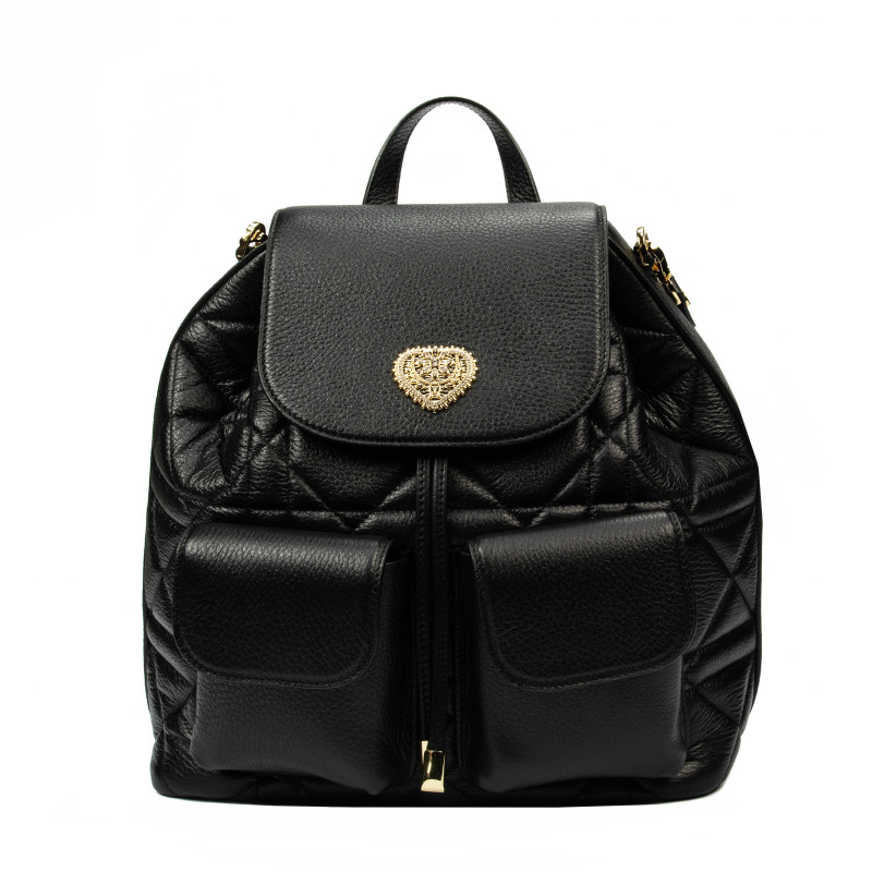 Mochila mujer 308g biz negro