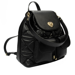 Mochila mujer 308g biz negro