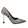 Zapatos elegantes de mujer 1357 snake