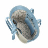 Bolso de playa para mujer 044g 01 blue sky+rafia
