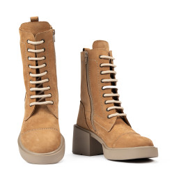 Botas mujer 3383 bufo marrón