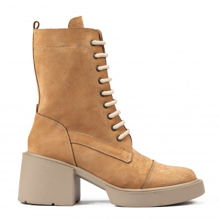 Botas mujer 3383 bufo marrón