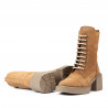 Botas mujer 3383 bufo marrón