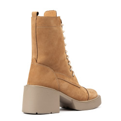 Botas mujer 3383 bufo marrón