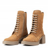 Botas mujer 3383 bufo marrón