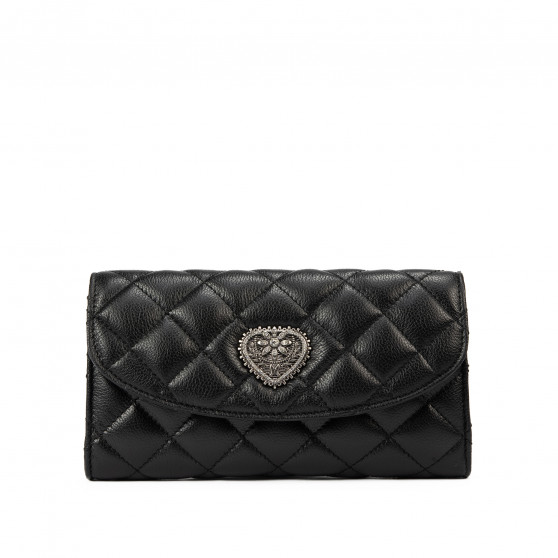 Bolso de mujer al hombro 048g 01 biz negro