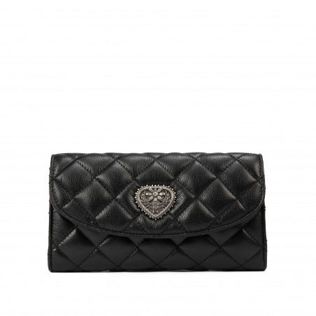 Bolso de mujer al hombro 048g 01 biz negro