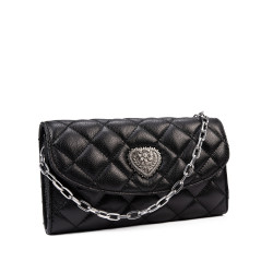 Bolso de mujer al hombro 048g 01 biz negro