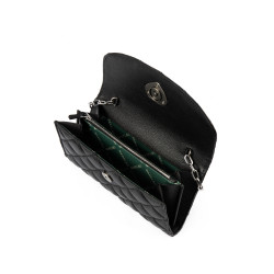 Bolso de mujer al hombro 048g 01 biz negro