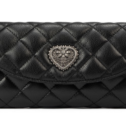 Bolso de mujer al hombro 048g 01 biz negro