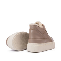 Botines de mujer 3403 capuchino