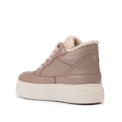 Botines de mujer 3403 capuchino