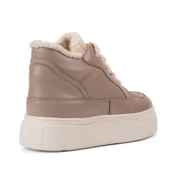 Botines de mujer 3403 capuchino