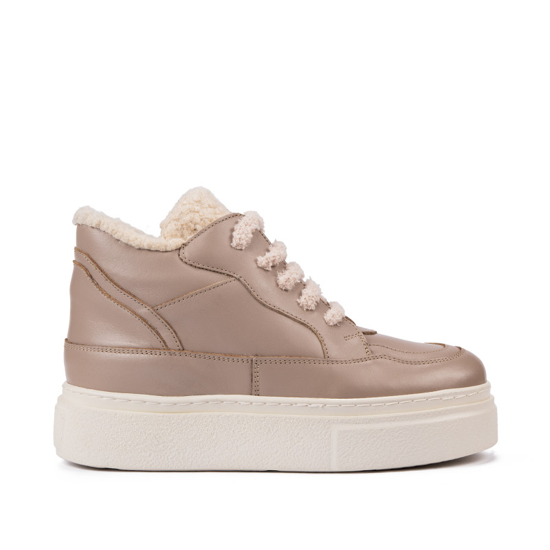 Botines de mujer 3403 capuchino