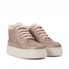 Botines de mujer 3403 capuchino