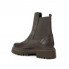 Botines mujer 3390 caqui combinado