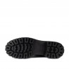 Botines de mujer 3390 negro combinado