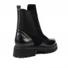 Botines de mujer 3390 negro combinado
