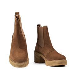 Botas mujer 3385 bufo marrón