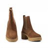 Botas mujer 3385 bufo marrón