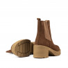 Botas mujer 3385 bufo marrón