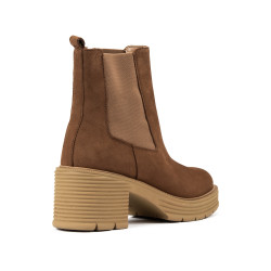Botas mujer 3385 bufo marrón