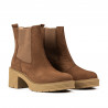 Botas mujer 3385 bufo marrón