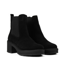 Botines de mujer 3385 bufo negro