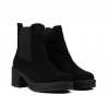 Botines de mujer 3385 bufo negro