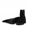 Botines de mujer 3385 bufo negro