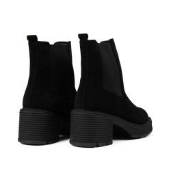 Botines de mujer 3385 bufo negro