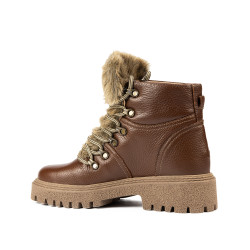 Botines de mujer 3378 marrón