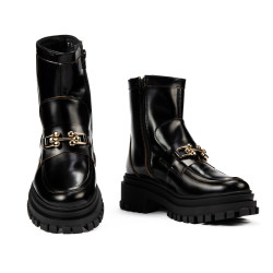 Botines de mujer 3377 negro florantic